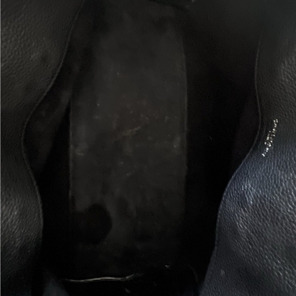 Authentic Saint Laurent Black Pebbled Leather Briefcase - Picture 5 of 5